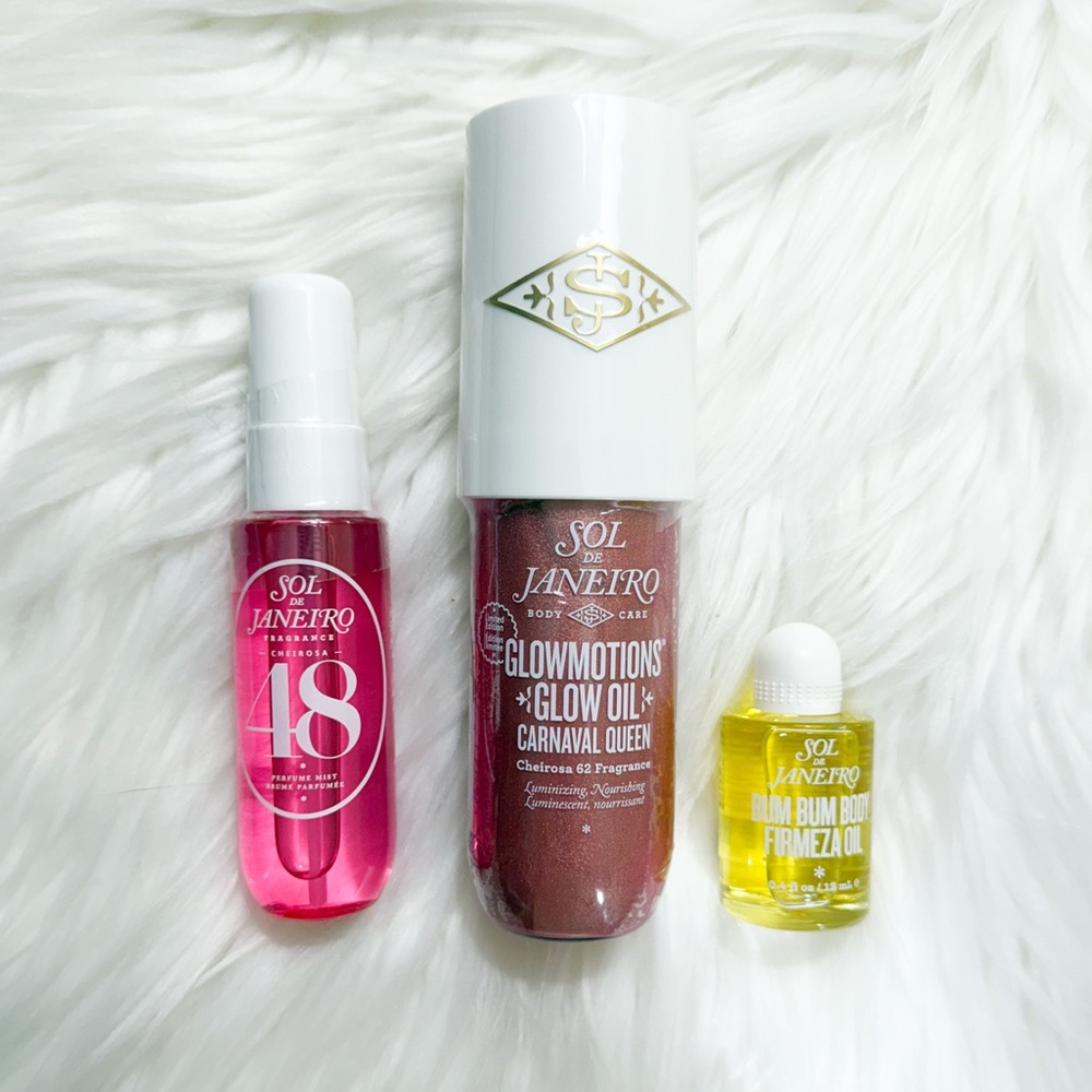 3 Piece Sol de Janeiro Bundle